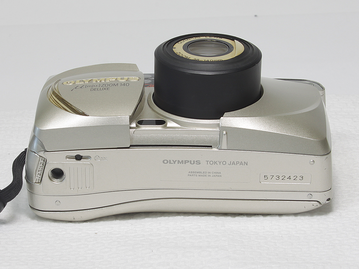 OLYMPUS μ ZOOM 140 DELUXE 【公式通販】