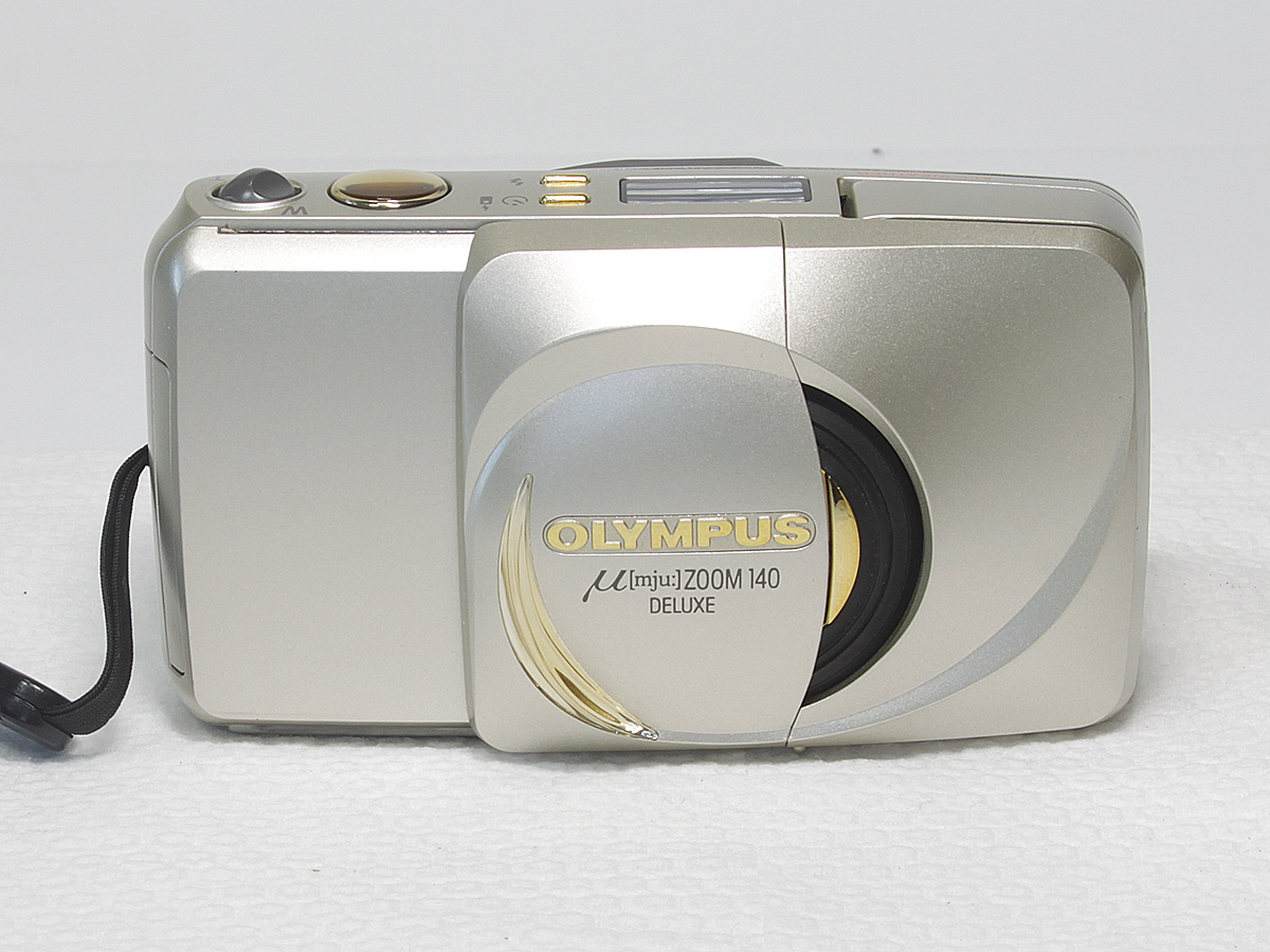 OLYMPUS μ ZOOM 140 DELUXE 【公式通販】