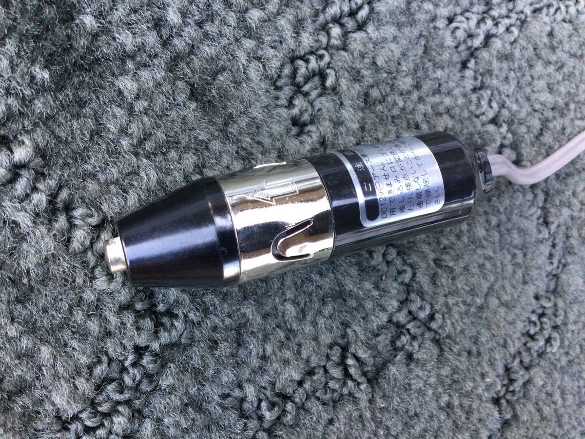 トヨタ純正 ☆ウォーニングフラッシャー DC12v 専用 停止表示燈 紫色