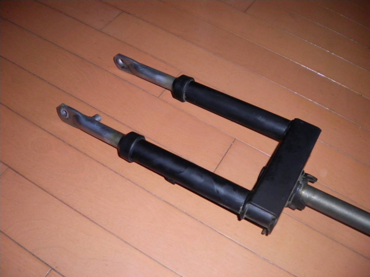 レッツ4 | フロントフォーク（サスペンション｜パーツ - Yahoo!オークション フロントフォーク Center) Parts バイクパーツセンター(Bike 「レッツ4フロントフォーク」の落札相場・落札価格 スズキ フロントフォークの通販 フロント Let's4 中古バイクパーツ販売専門店アイラブモーターレッツ4&frasl; scooter