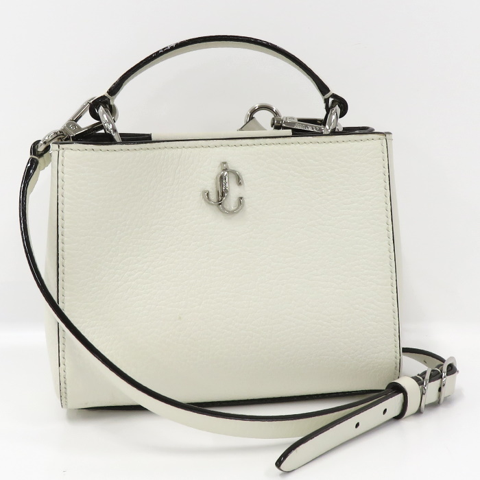 低価，限定SALE JIMMY CHOO 2WAYショルダーバッグ ホワイト レザー(その他)｜売買されたオークション情報、yahooの商品情報をアーカイブ公開 - オークファン その他