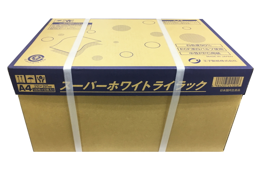 得価，最新作 スーパーホワイトライラック A４ 500枚&times;10束 法人 本州のみ(A4)｜売買されたオークション情報、yahooの商品情報をアーカイブ公開 - オークファン コピー用紙