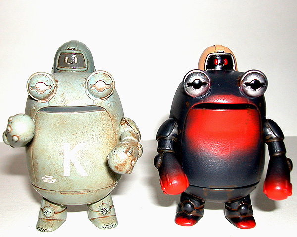 【送料無料，新品】 開封 千値練 ソフビ ケローネン 2体set ケロス＋試作2号 メディコムトイ限定カラー タケヤマノリヤ 横山宏(一般)｜売買されたオークション情報、yahooの商品情報をアーカイブ公開 - オークフ 一般