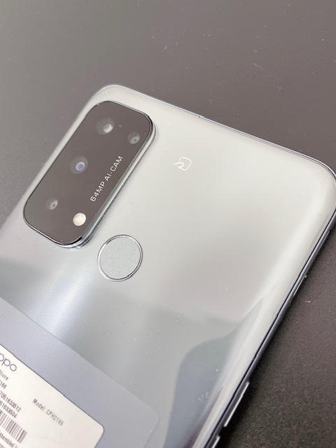 中古)OPPO OPPO Reno5 A 128GB シルバーブラック A101OP Y!mobile