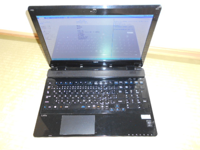 NEC LaVie☆PC-NS350AAB☆Core i3-5005U 一部ジャンクNEC LAVIE NS350