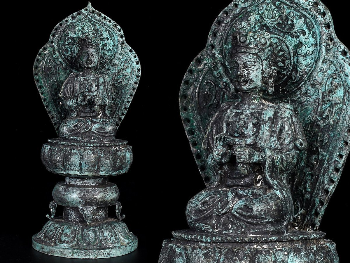  大成古美術 青銅器 蓮花台仏像 検 唐時代 唐物 中国美術 骨董 古玩 239(銅製)｜売買されたオークション情報、yahooの商品情報をアーカイブ公開 - オークファン その他
