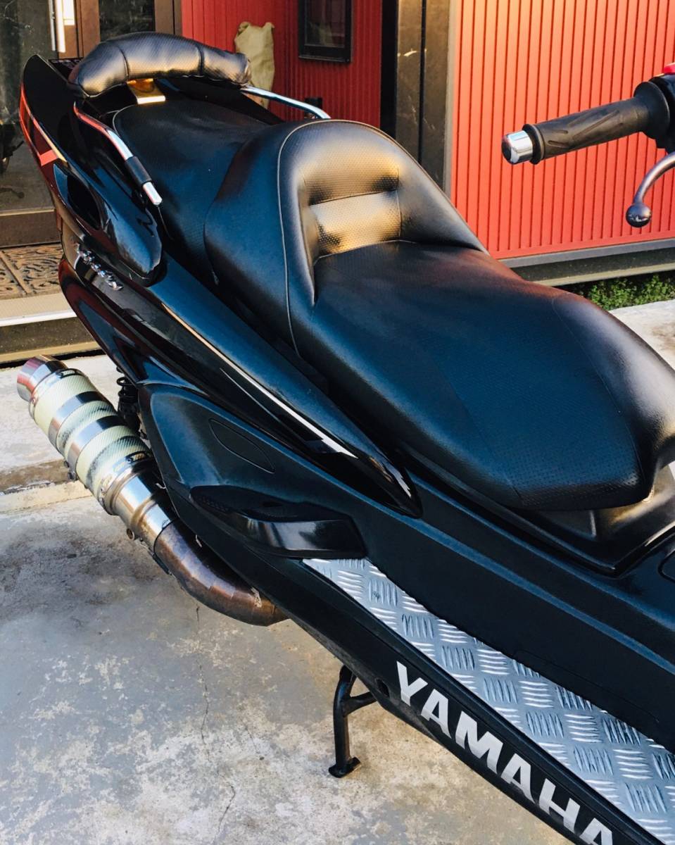 YAMAHA Majesty ヤマハ マジェスティ250C SG03J 250cc 19262km 売り切り (検 フォレツア PCX スクーター)