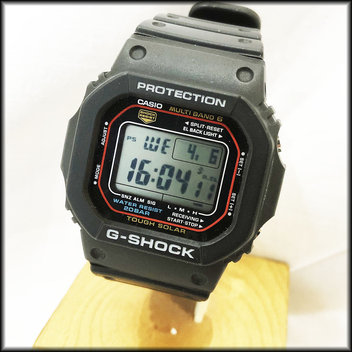 ◇カシオ◇G-SHOCK GW-M5610 腕時計 タフソーラー 中古美品 G-SHOCK CASIO