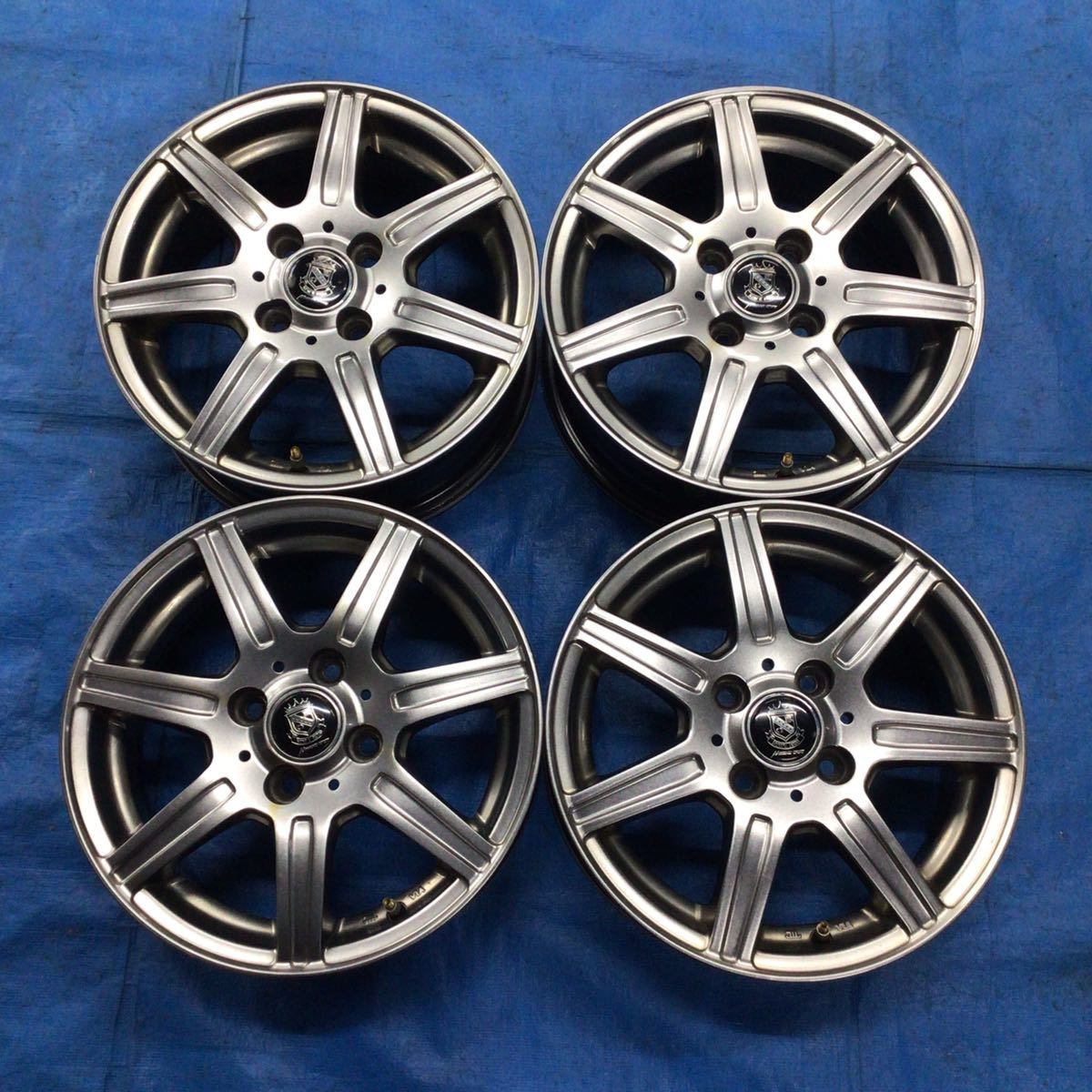 MANARAY SPORT SINCE 1980 SJ80 アルミホイール 14×5.5J+45 14インチ 4 