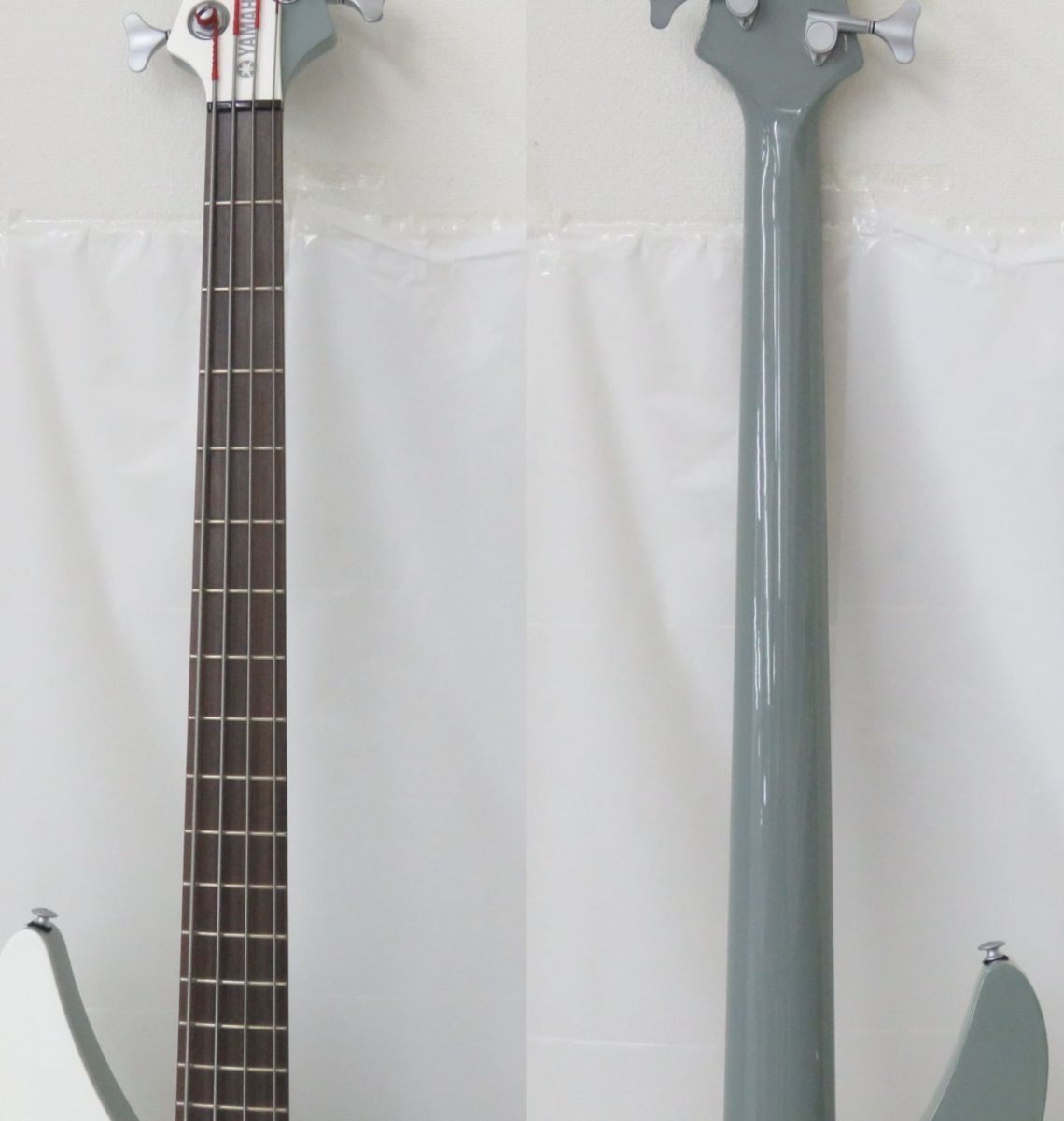 中古品】YAMAHA ヤマハ エレキベース RBX4A2 ホワイト ソフトケース付