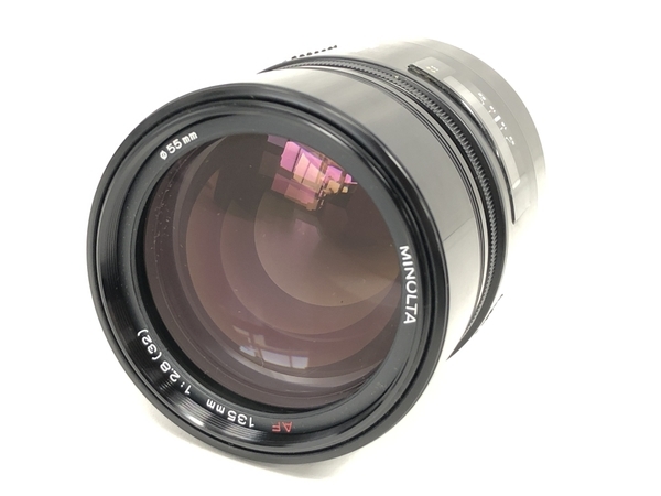  MINOLTA AF 135mm 1:2.8 32 ミノルタ カメラ レンズ 写真 撮影 ジャンク S6384754(ソニー、ミノルタ)｜売買されたオークション情報、yahooの商品情報をアーカイブ公開 - オークファン ソニー、ミノルタ