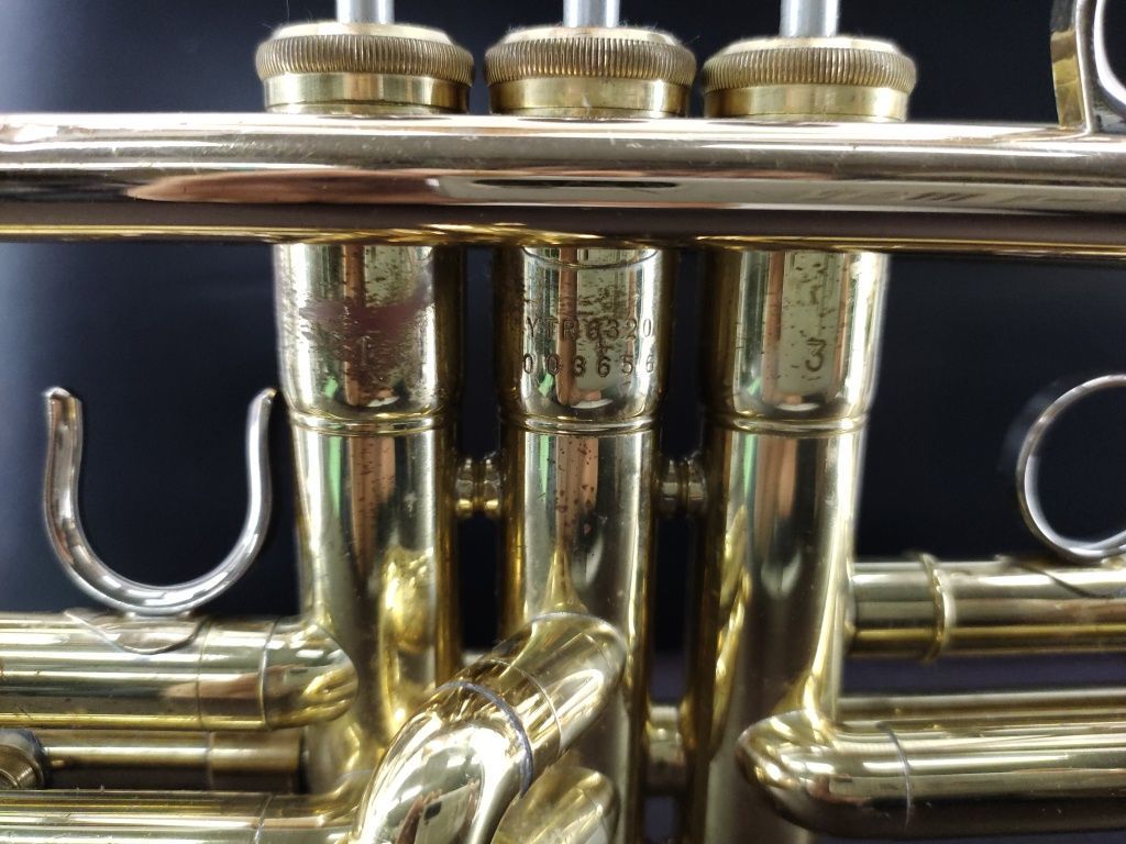動作未確認】YAMAHA ヤマハ トランペット YTR6320 ケース付 ◇3102