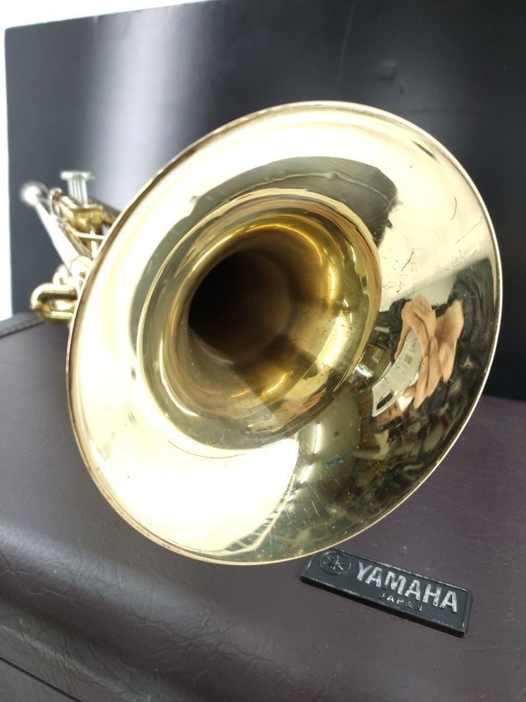 動作未確認】YAMAHA ヤマハ トランペット YTR6320 ケース付 ◇3102