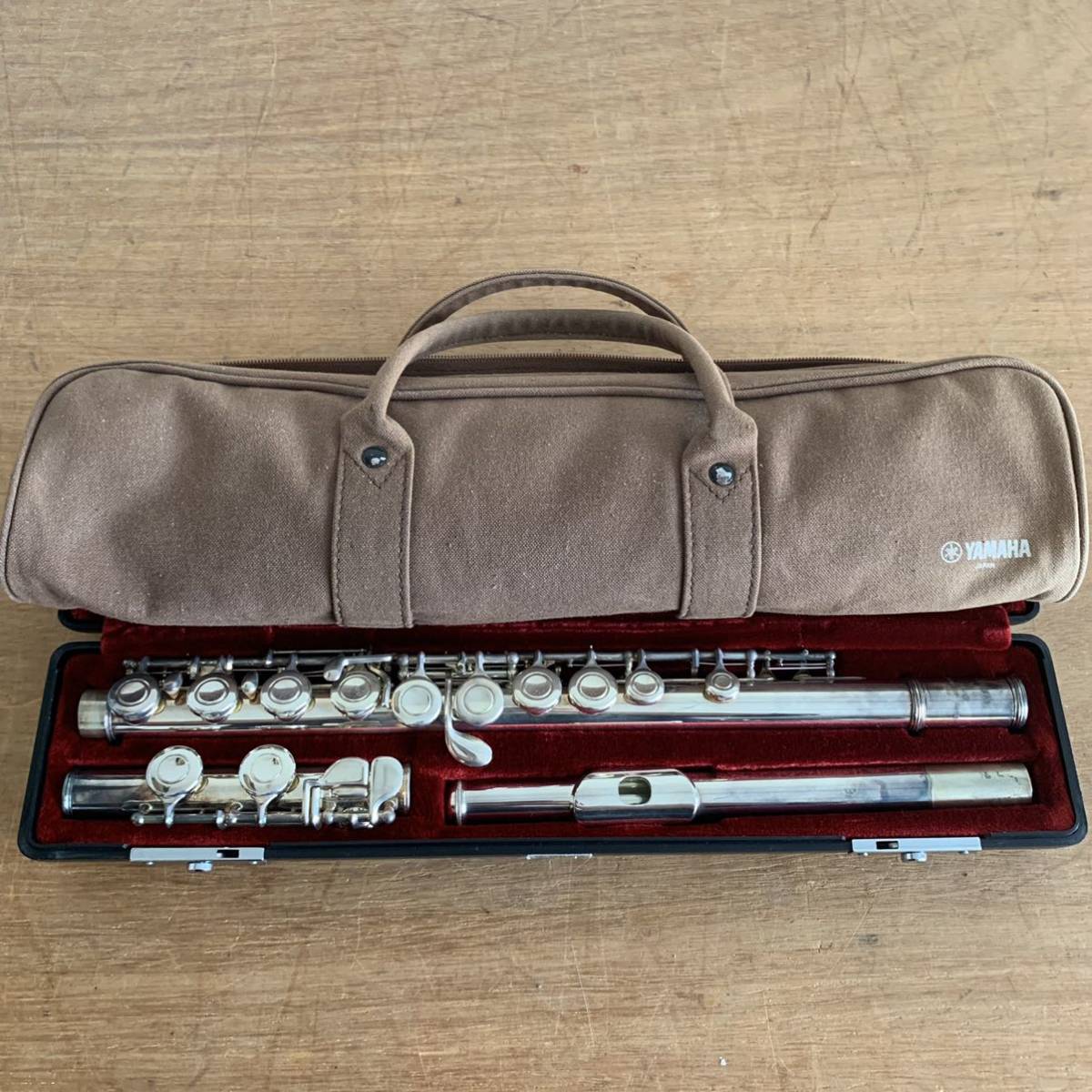 YAMAHA ヤマハ フルート YFL411 YFL-411 YAMAHA フルート Pre-owned