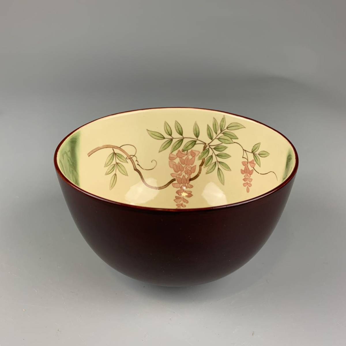 抹茶碗 茶道具 | 抹茶器 陶印有り 茶器 芳香園 直11.5㎝ ☆
