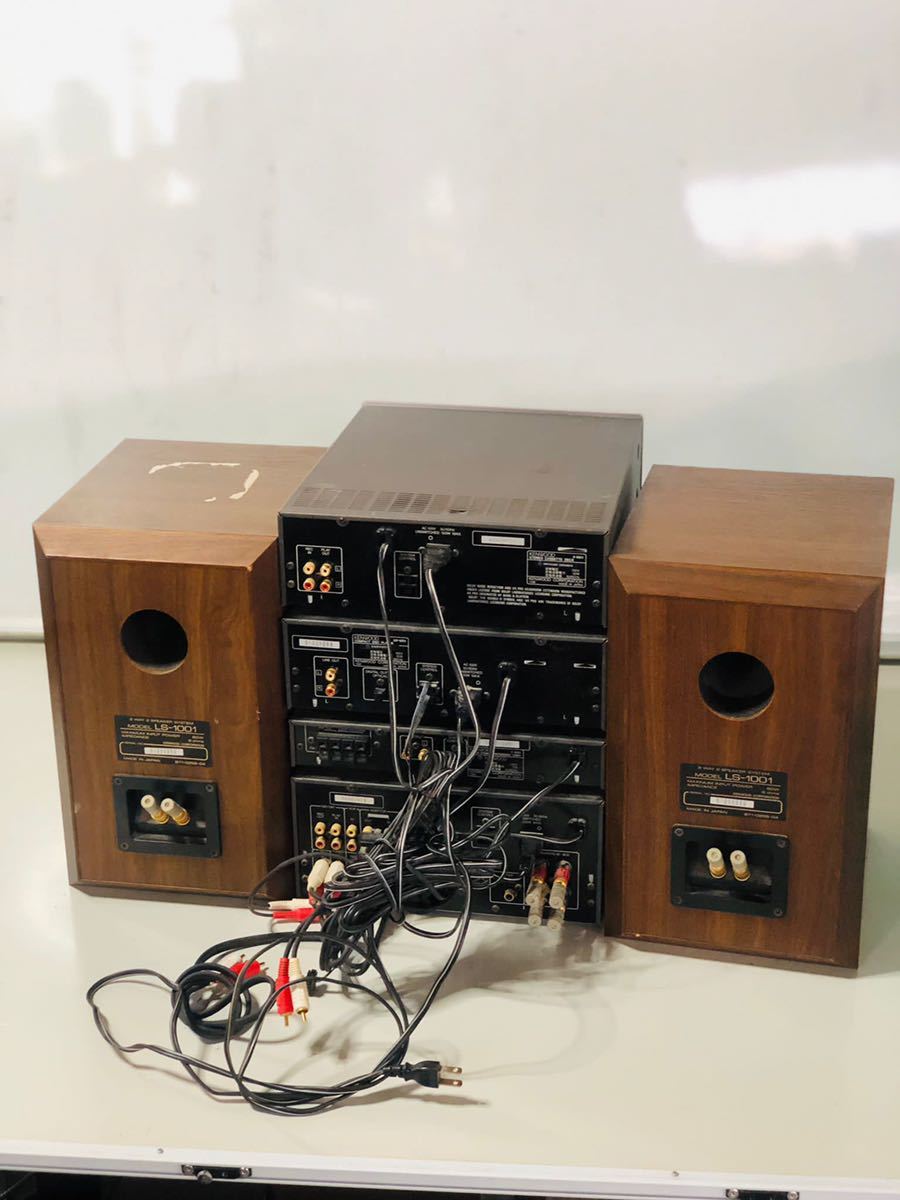 A419】KENWOOD システムコンポ 動作OK