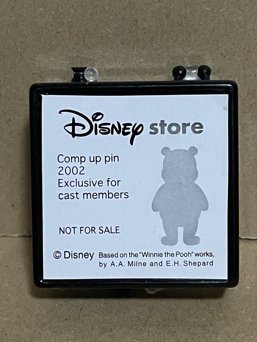 貴重 非売品 キャスト限定 ディズニー コンプアップピンバッジ 4個