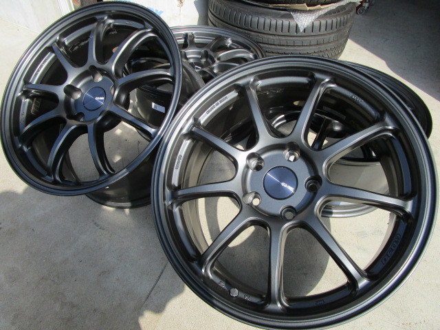 ENKEI エンケイ PF09 PCD120 8J ET35 シビック TYPE R 即決送料込