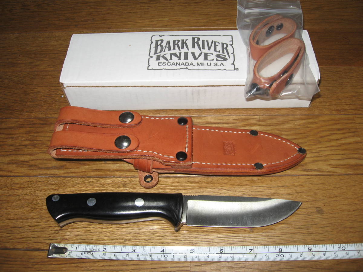 BARK RIVER KNIVES バークリバー ナイフ escanaba mi（【知らないと損 