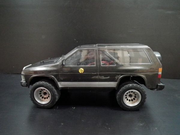 京商 テラノ 日産 - ラジコン Yahoo!オークション 1⁄9 4WD 日産テラノ 1⁄9