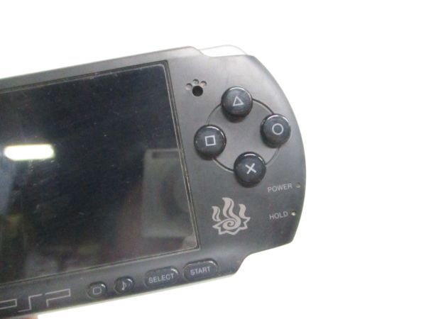 ○訳あり SONY PSP PSP-3000MHB モンスターハンターポータブル 3rd 
