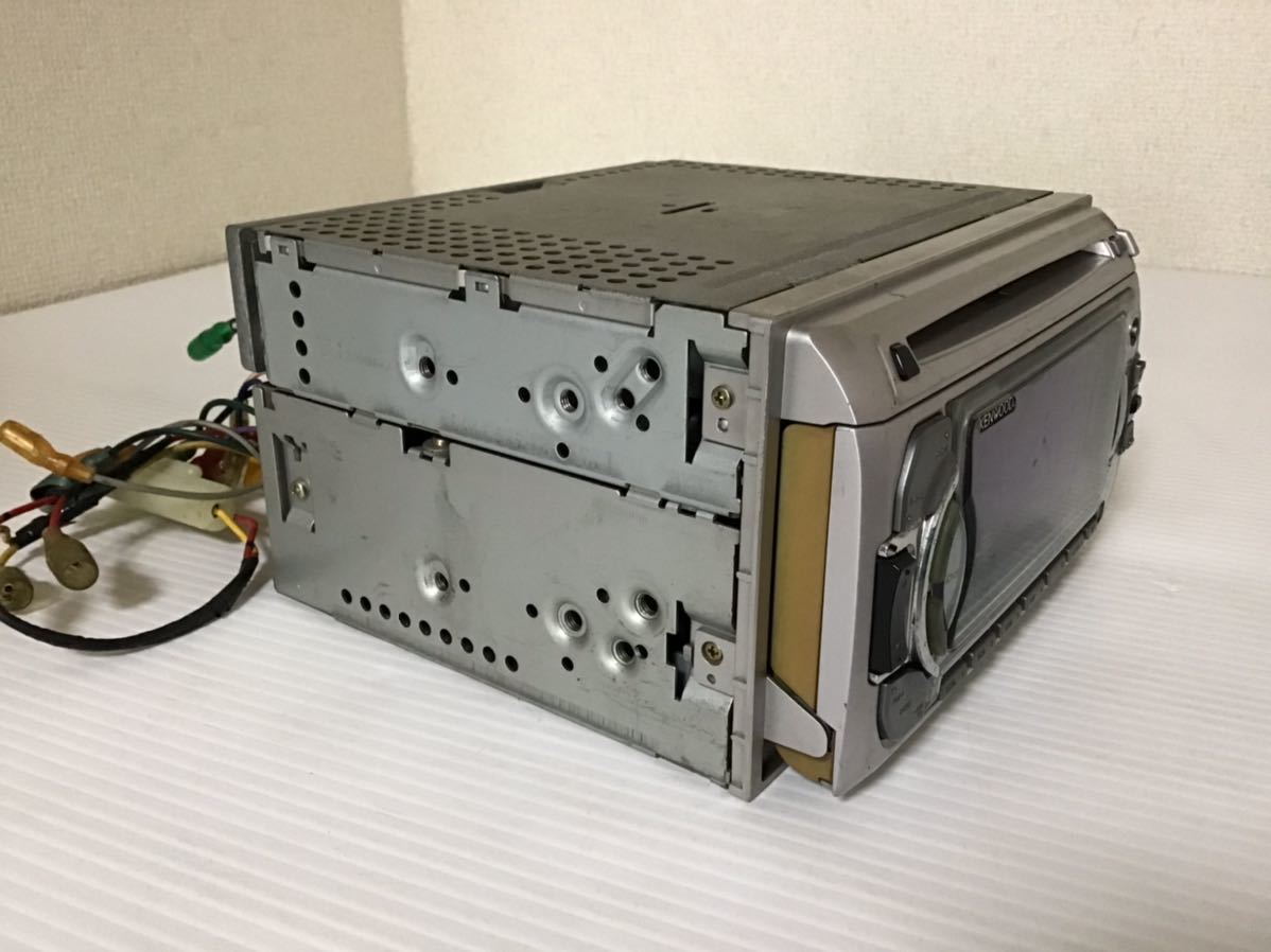 KENWOOD／ケンウッド カーオーディオ DPX-5021M 【CD.MD】 プレーヤー