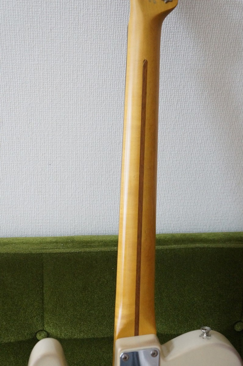 History TH-TV/R Lacquer Heritage Wood Telecaster テレキャスター