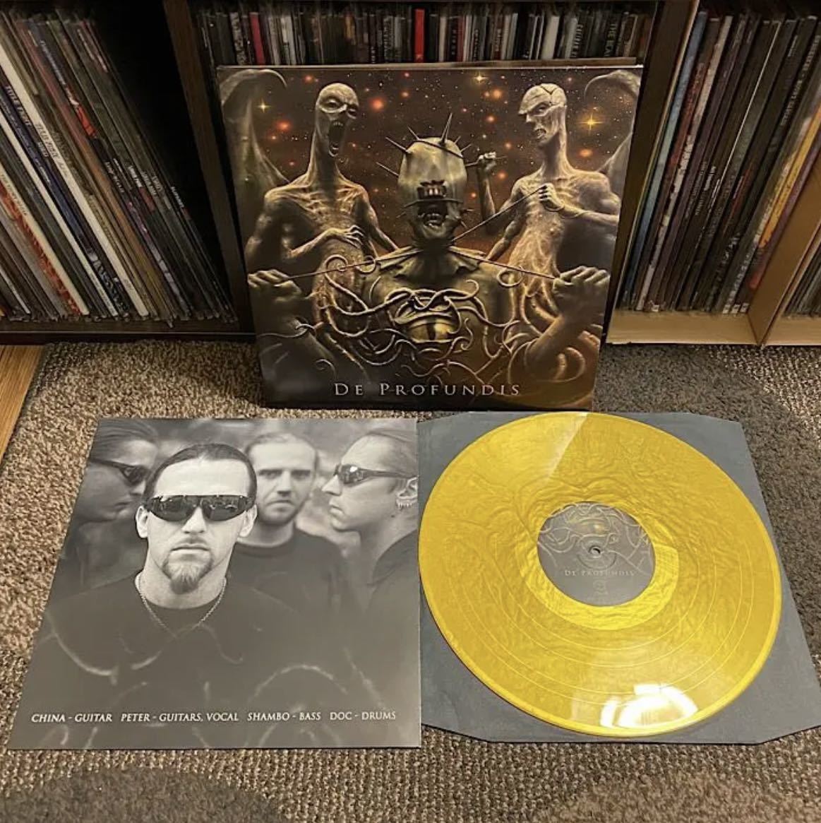 定番人気，100%新品 Vader / De Profundis レコード(一般)｜売買されたオークション情報、yahooの商品情報をアーカイブ公開 - オークファン 一般