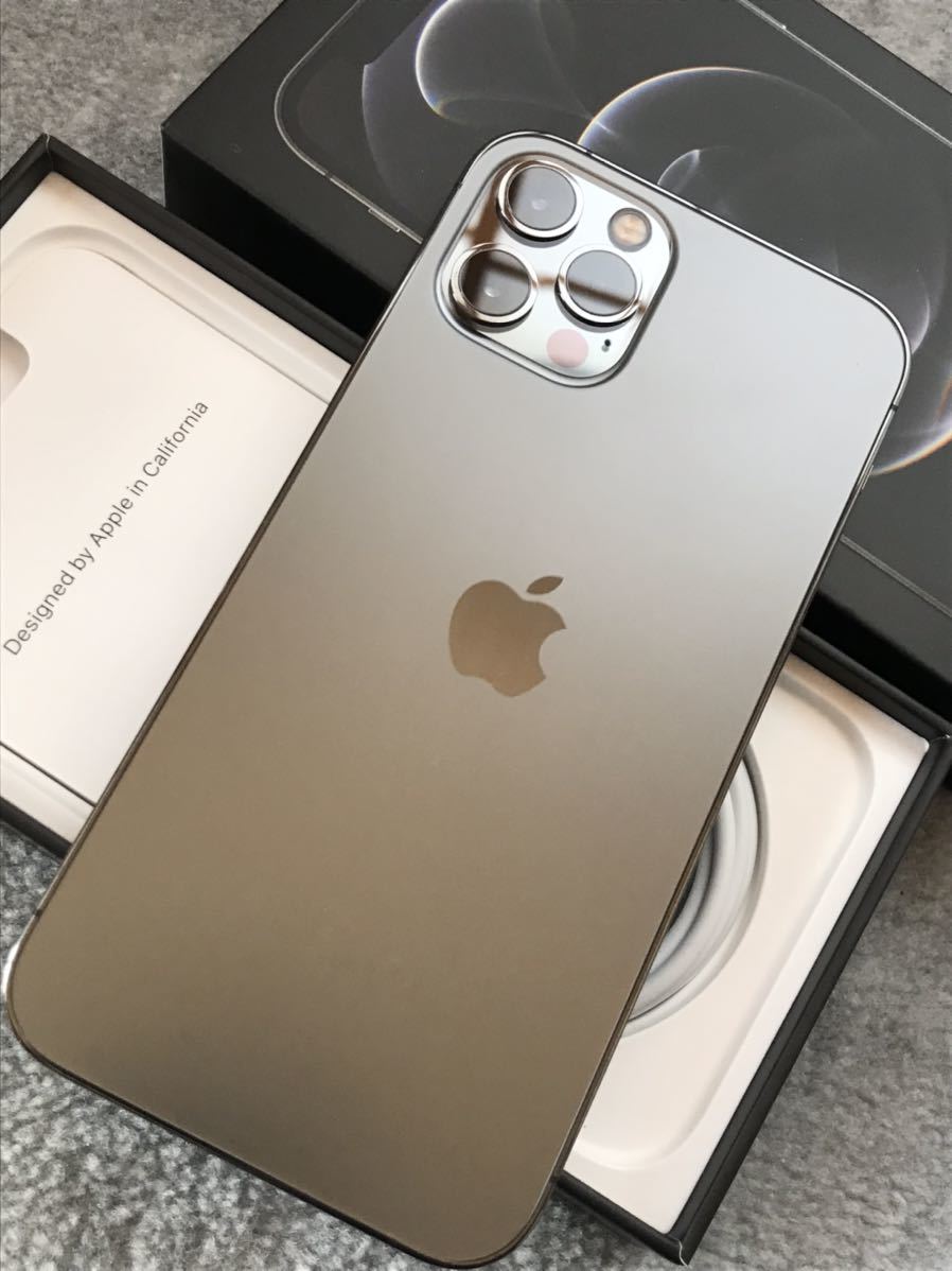 iPhone12PRO SIMフリー128GB 交換品 判定○ 128GB SIMフリー 0 512GB