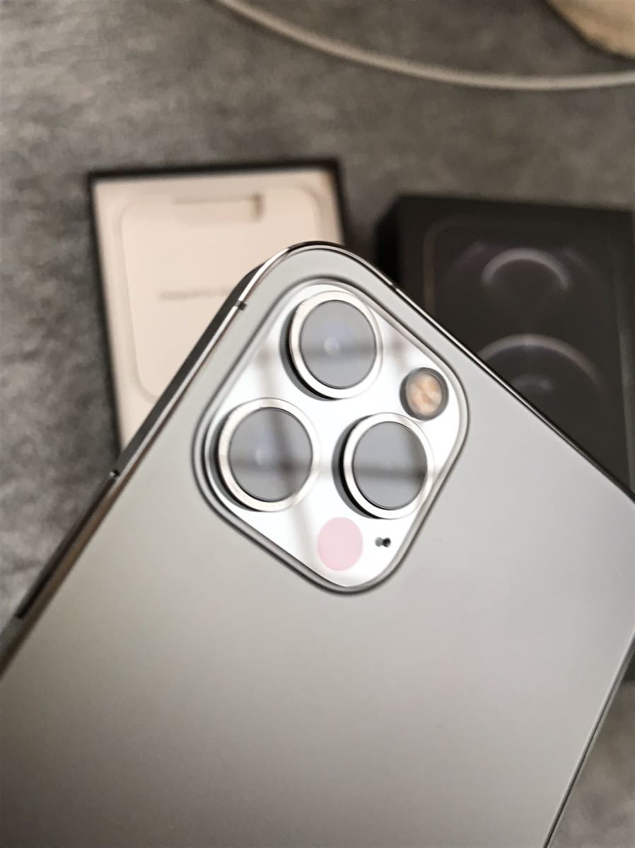 iPhone12PRO SIMフリー128GB 交換品 判定○ 128GB SIMフリー 0 512GB