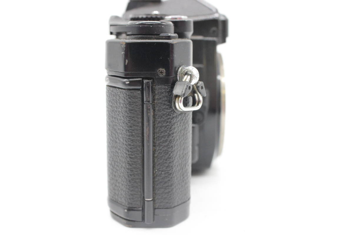 Y1681 ニコン Nikon FE2 ブラック Ai-s Micro-Nikkor 55mm F3.5 ボディ