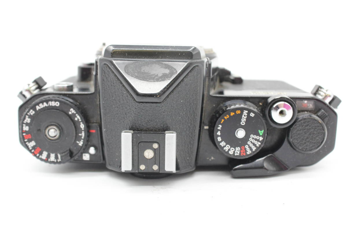 Y1681 ニコン Nikon FE2 ブラック Ai-s Micro-Nikkor 55mm F3.5 ボディ