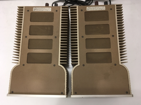 marantz MA-7A マランツ モノラルパワーアンプ ペア ジャンク W6367441