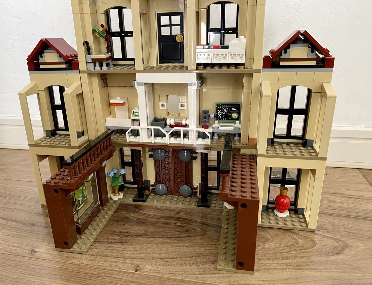 LEGO 75930 レゴ ジュラシック ワールドパーツ不足有り インドラプトル 