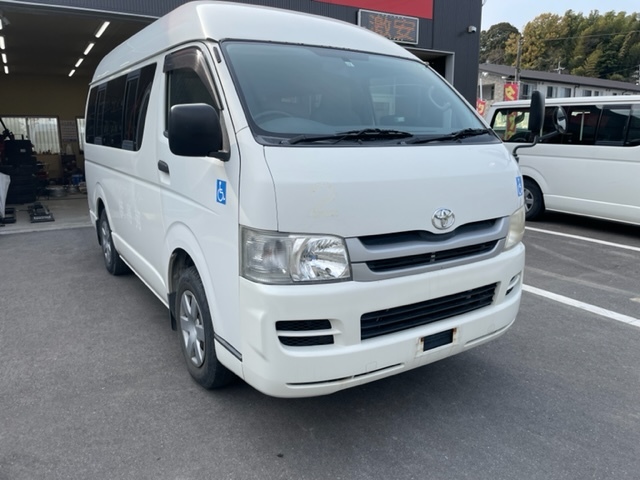 0系ハイエース ロング ハイルーフ 福祉車両 ウェルキャブ 車椅子移動車 トランポ 現車確認可能 ハイエースバン 売買されたオークション情報 Yahooの商品情報をアーカイブ公開 オークファン Aucfan Com