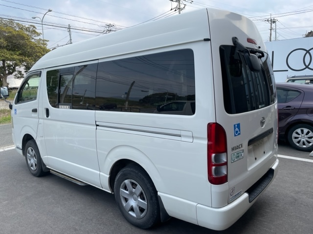 0系ハイエース ロング ハイルーフ 福祉車両 ウェルキャブ 車椅子移動車 トランポ 現車確認可能 ハイエースバン 売買されたオークション情報 Yahooの商品情報をアーカイブ公開 オークファン Aucfan Com