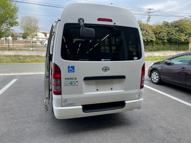 0系ハイエース ロング ハイルーフ 福祉車両 ウェルキャブ 車椅子移動車 トランポ 現車確認可能 ハイエースバン 売買されたオークション情報 Yahooの商品情報をアーカイブ公開 オークファン Aucfan Com