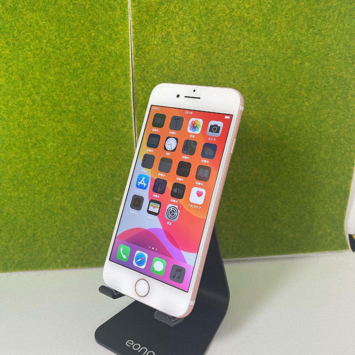 美品】【シムフリー】【1円～】iPhone7 128GB ローズゴールド