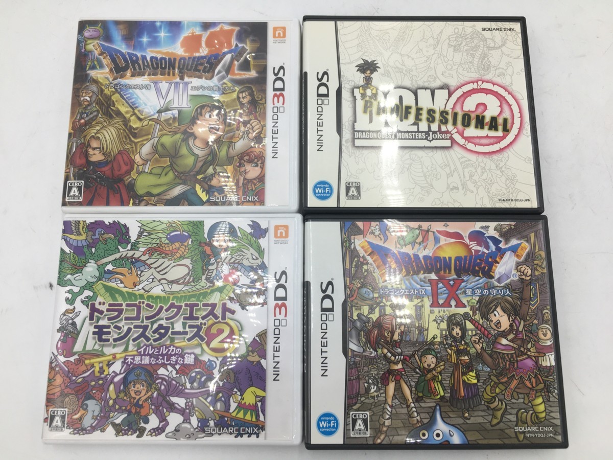 ♪△【SQUARE ENIX スクウェアエニックス】3DS/DSソフト  