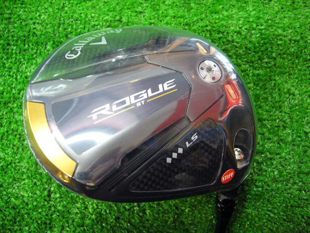 未使用 US キャロウェイ ローグ トリプルダイヤ ROGUE ST ◆◆◆ LS 9度 テンセイ AV ホワイト 65 (S)　　 *MP@1*L*050