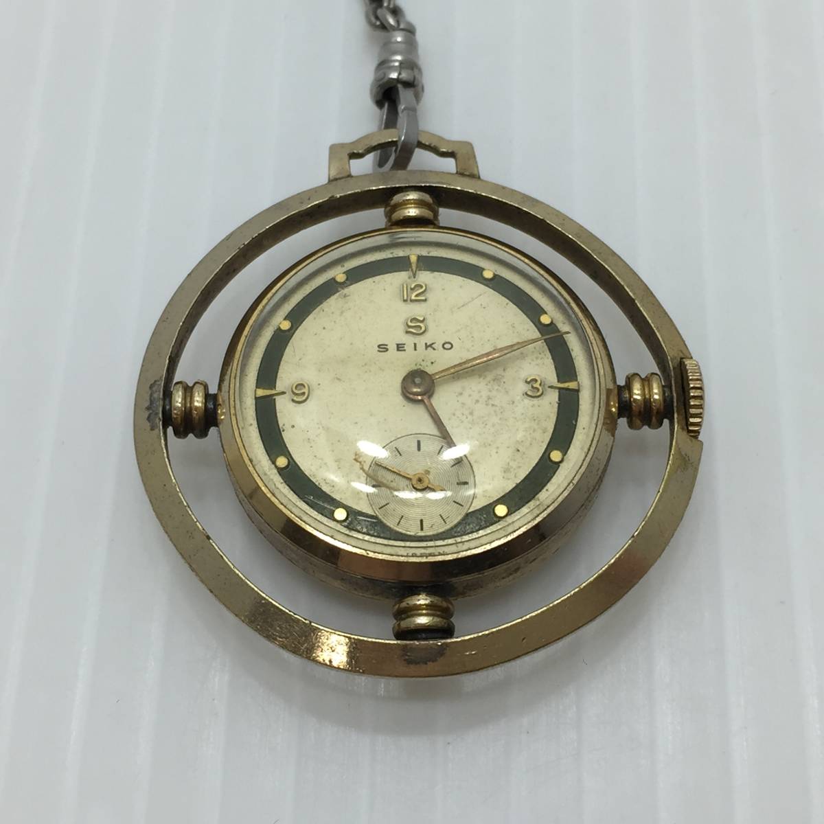 ◇アンティーク SEIKO セイコー 懐中時計 手巻き ジャンク品◇ - SEIKO 