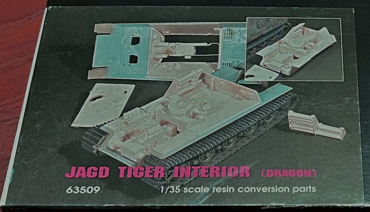  ジャガーモデル 1/35 ドイツ ヤクトタイガー インテリアキット(自走砲（SPA）)｜売買されたオークション情報、yahooの商品情報をアーカイブ公開 - オークファン 自走砲（SPA）