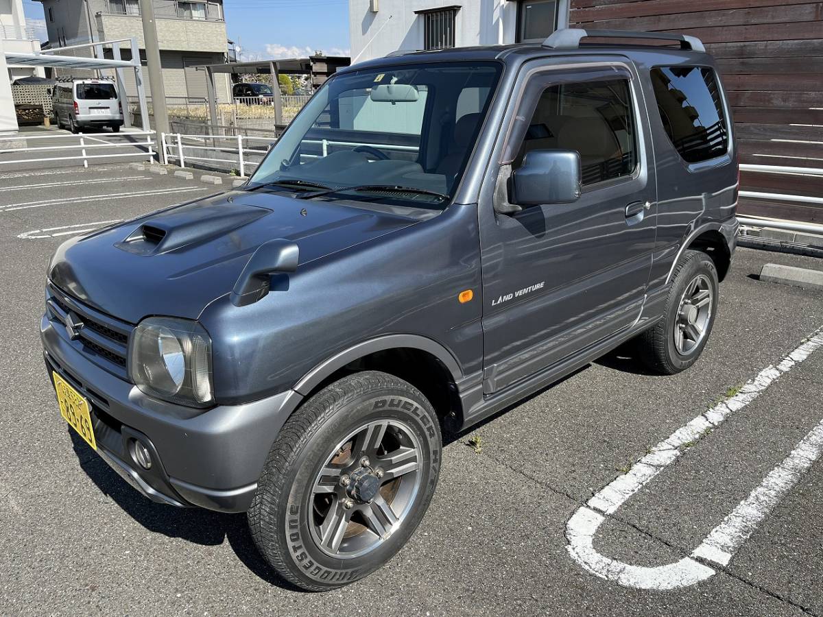 ☆車検2年付き☆JB23ジムニー・ランドベンチャー 6型 機関良好 