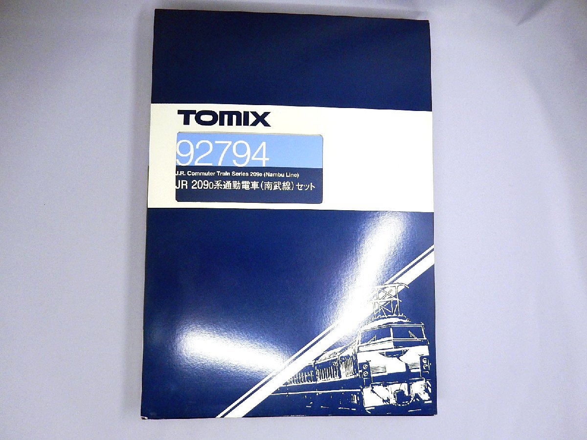 TOMIX JR 0 南武線 - 加工品 0番台 209系 Yahoo!オークション 気軽に