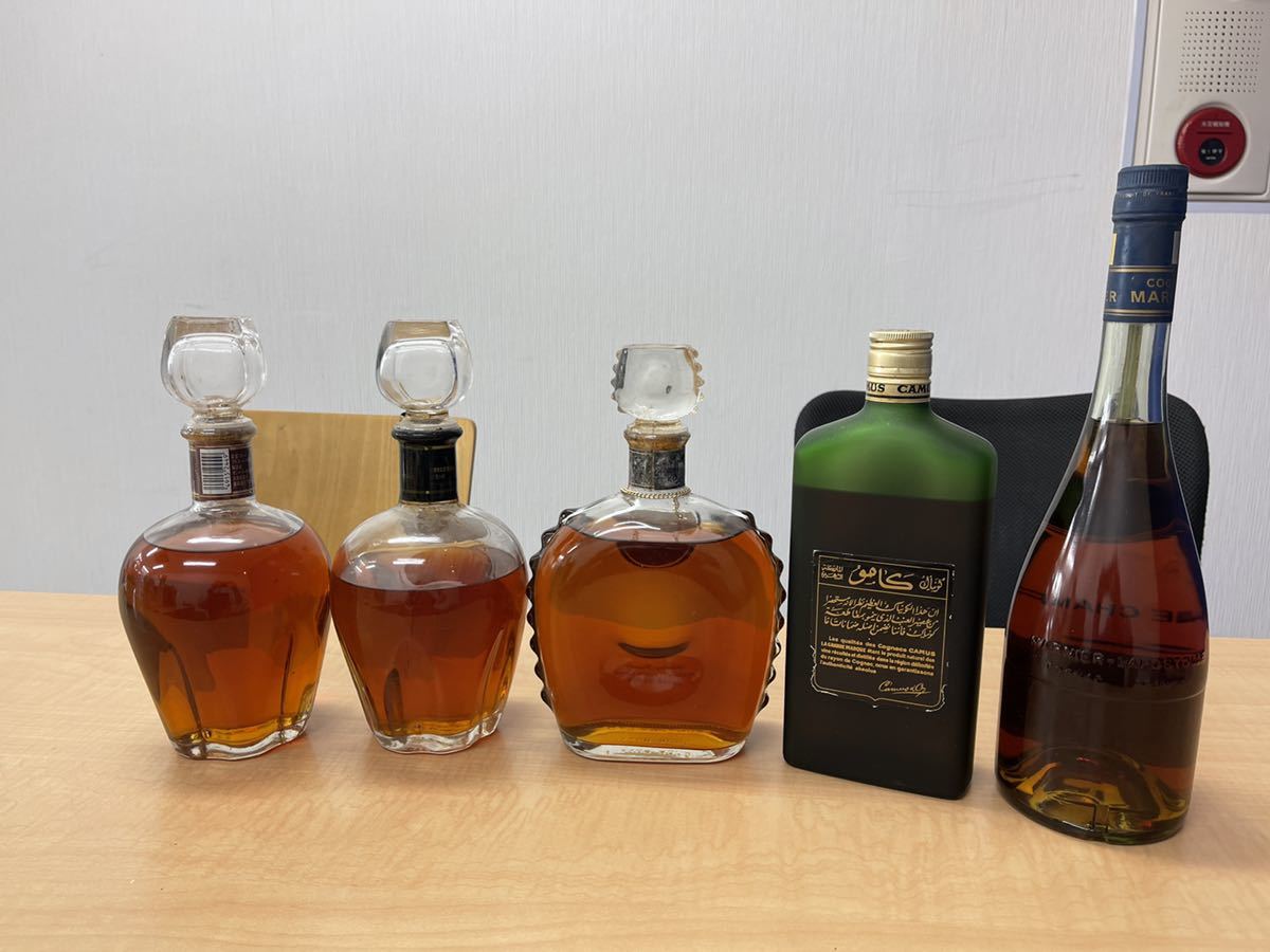 古酒　Suntory V.S.O.P ブランデー 5本セット未開詮 古酒 Suntory V.S.O.P ブランデー 5本セット未開詮 ファクトリーダイレクト