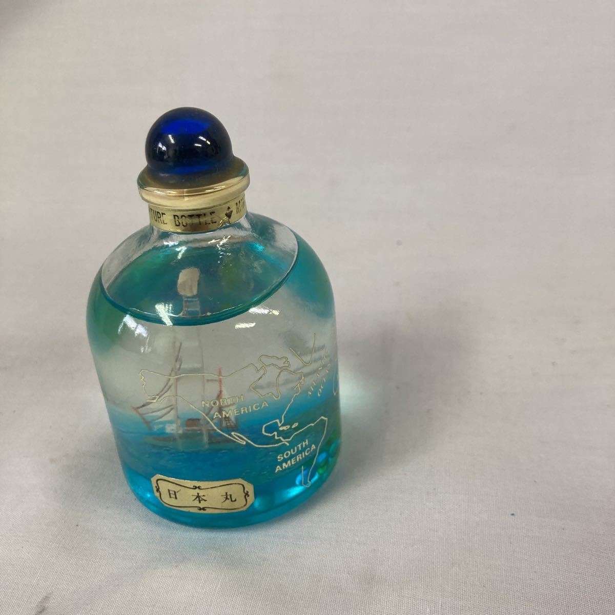 帆船 日本丸 ミニチュアボトル 昭和レトロ (船)｜売買された