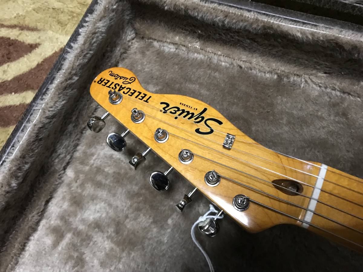 2020年製・新品同様・Squier by Fender Classic Vibe  