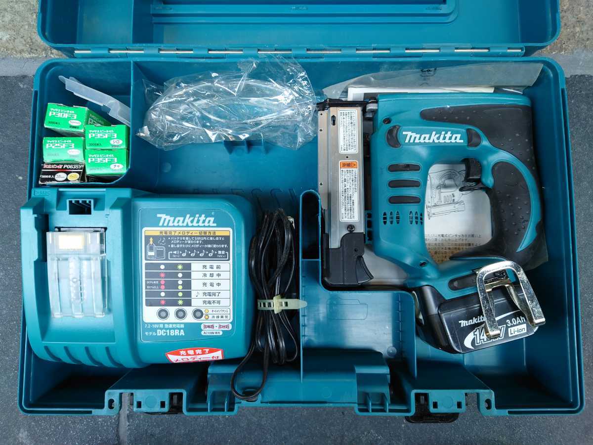 マキタ PT350DRF 充電式ピンタッカ makita 14.4V SIWmakita 14.4V充電 
