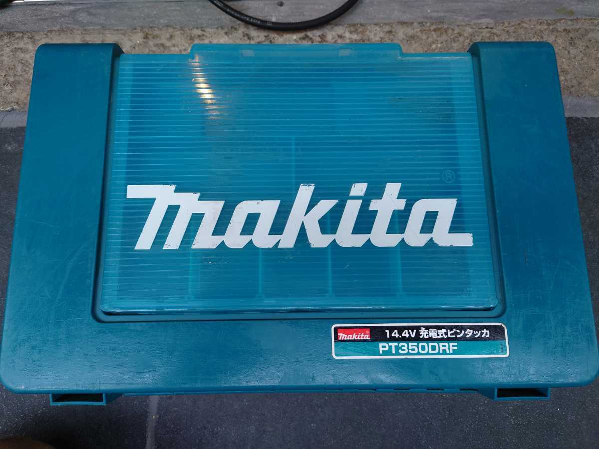 マキタ PT350DRF 充電式ピンタッカ makita 14.4V SIWmakita 14.4V充電 