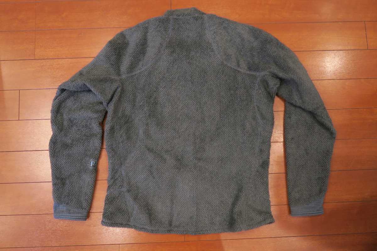 美中古 patagonia Men's R2 Jacket NRS グレー Lサイズ パタゴニア レギュレーター フリース ,2008年製で